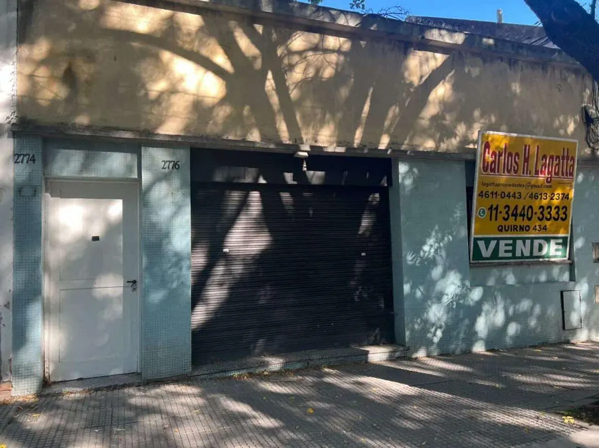 Terreno en venta de 8,66 x 24,60 en Av. Bilbao 2776, emplazado en una de las cuadras más atractivas 2