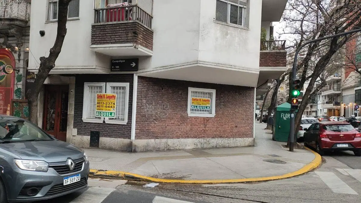 Alquiler Monoambiente en PB al frente – Excelente ubicación Curapaligue 92 2