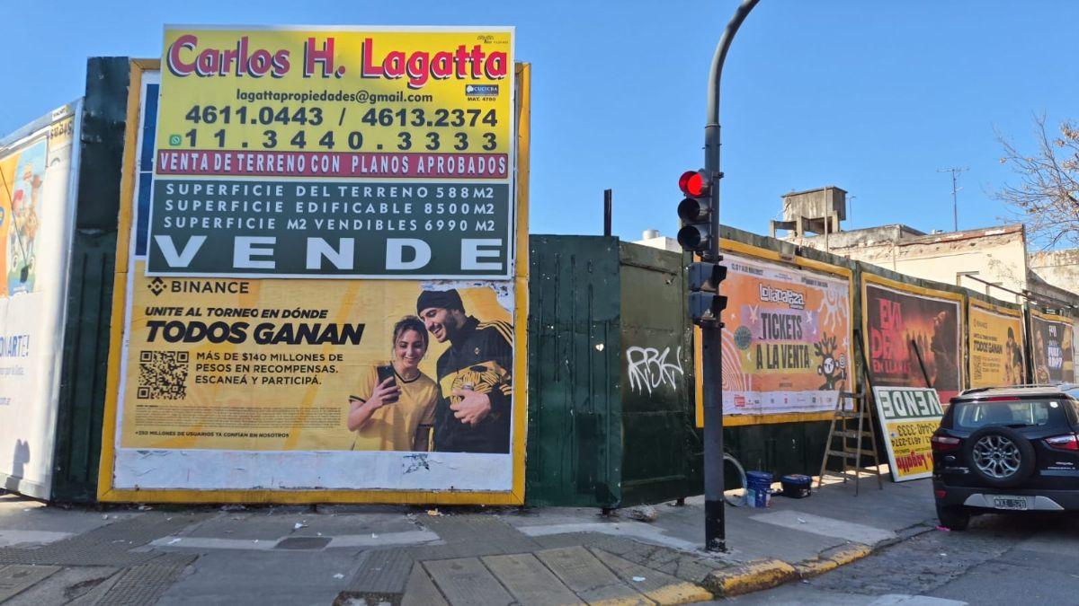 Foto de Terreno en venta para desarrollo inmobiliario – Av. Juan B. Alberdi, imagen 2