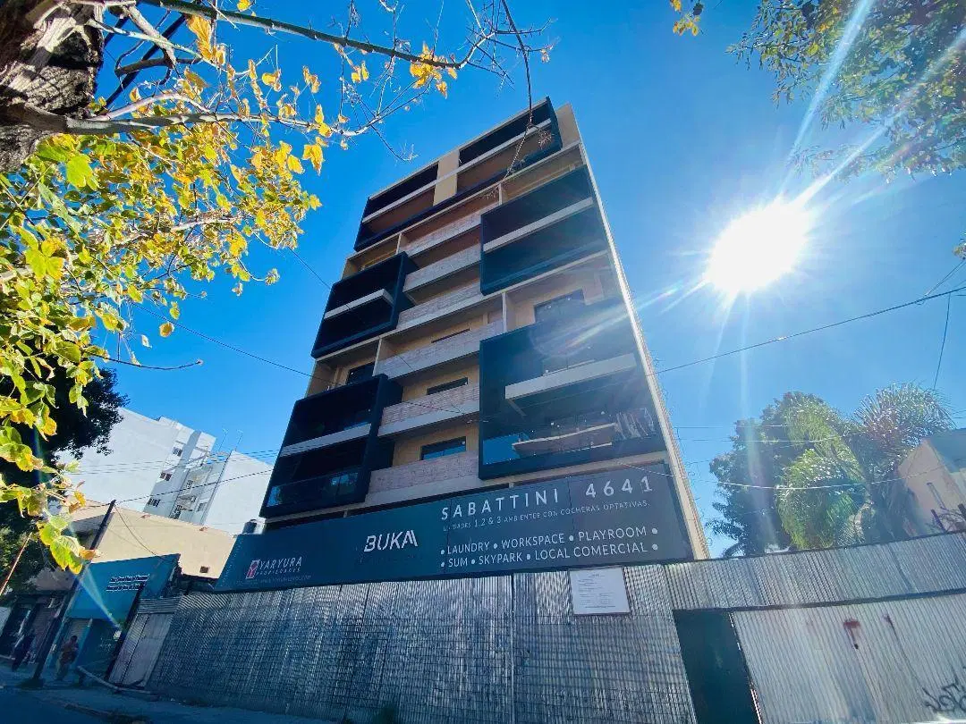 Departamento 2 ambientes. | Doctor Amadeo Sabattini 4641 5
