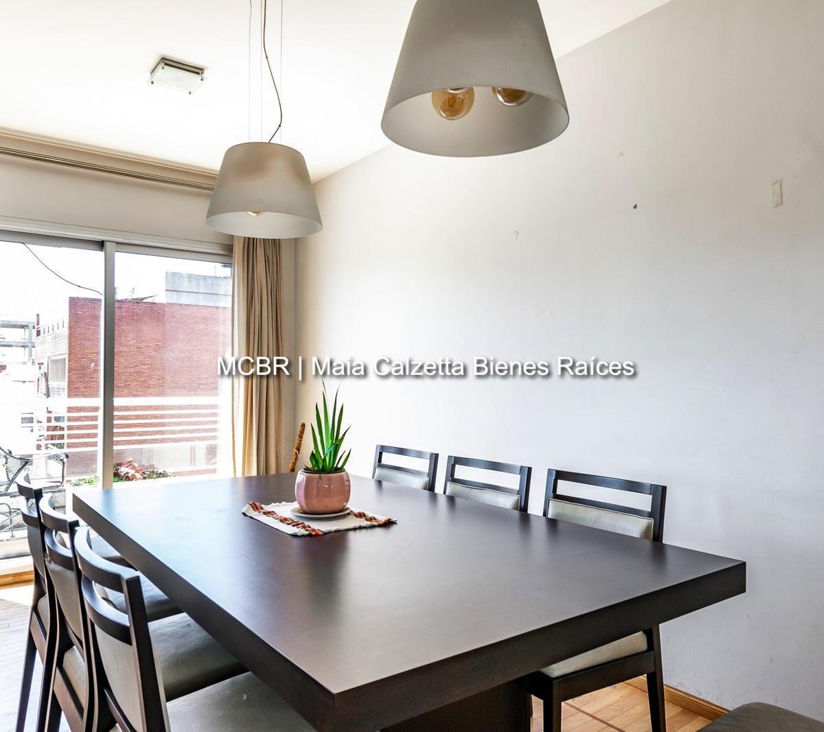 Tripex en Venta con Terraza Propia | Parque Chacabuco 3