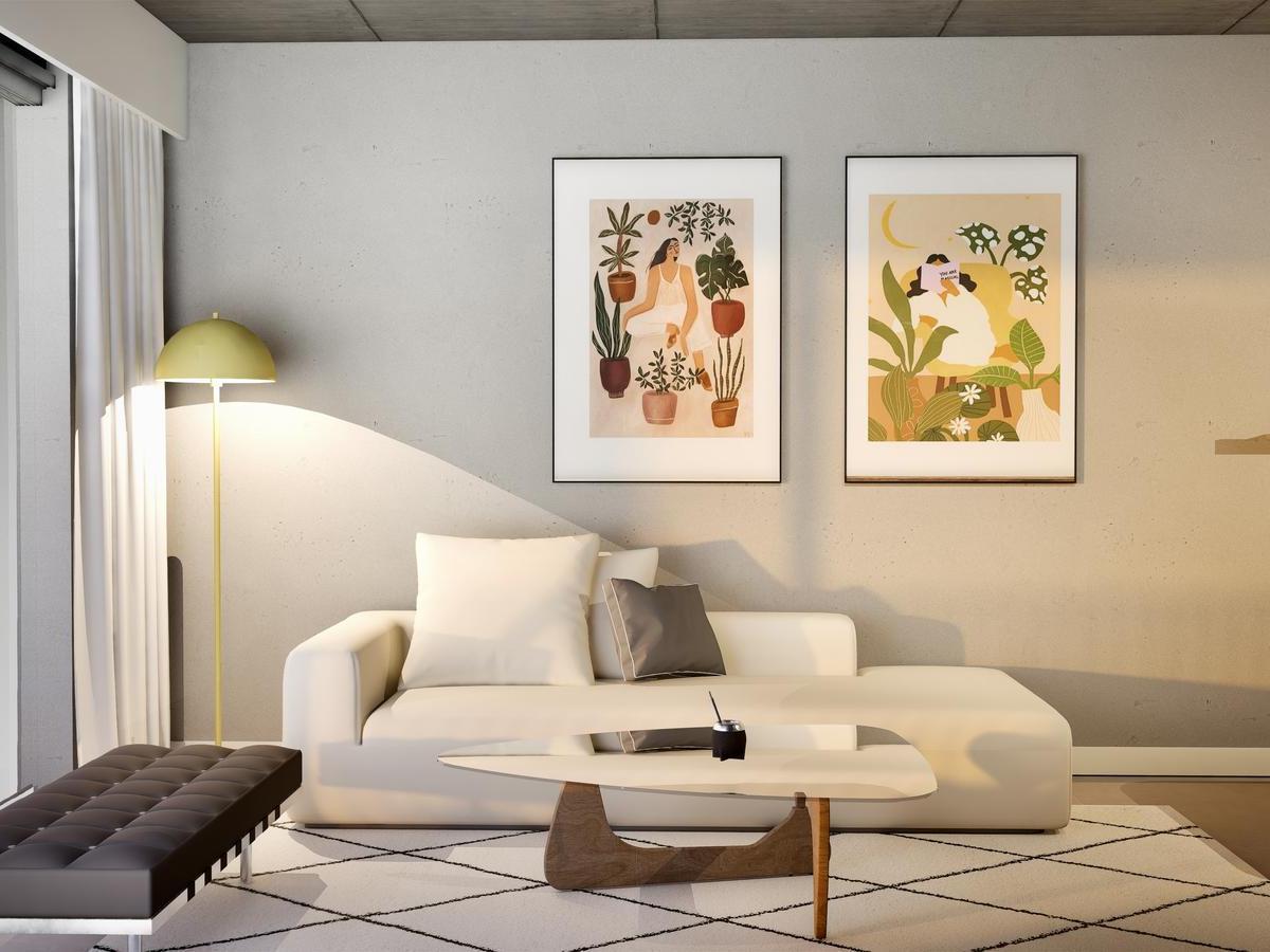 One Place 3 Ambientes con Balcon y Terraza Propia 4