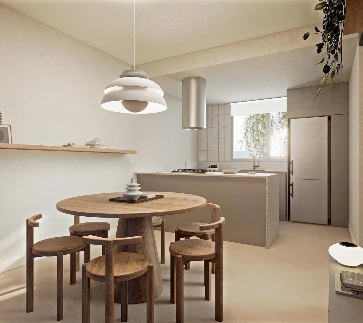 One Place 3 Ambientes con Balcon y Terraza Propia 1
