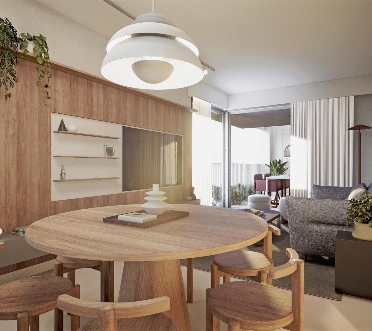 One Place 3 Ambientes con Balcon y Terraza Propia 2