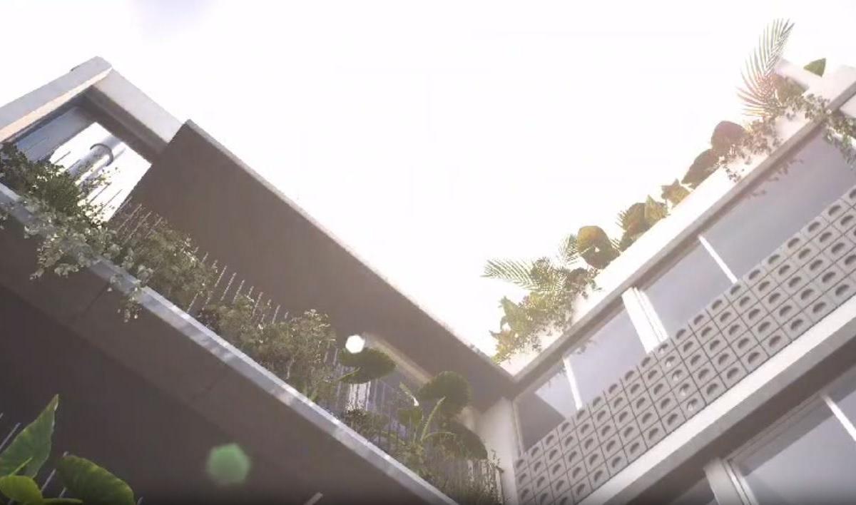 Departamento en en Planta Baja con Jardín y Parrilla. 1