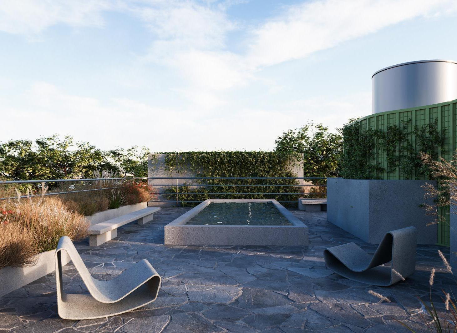 VENTA 4 ambientes en suite con TERRAZA propia