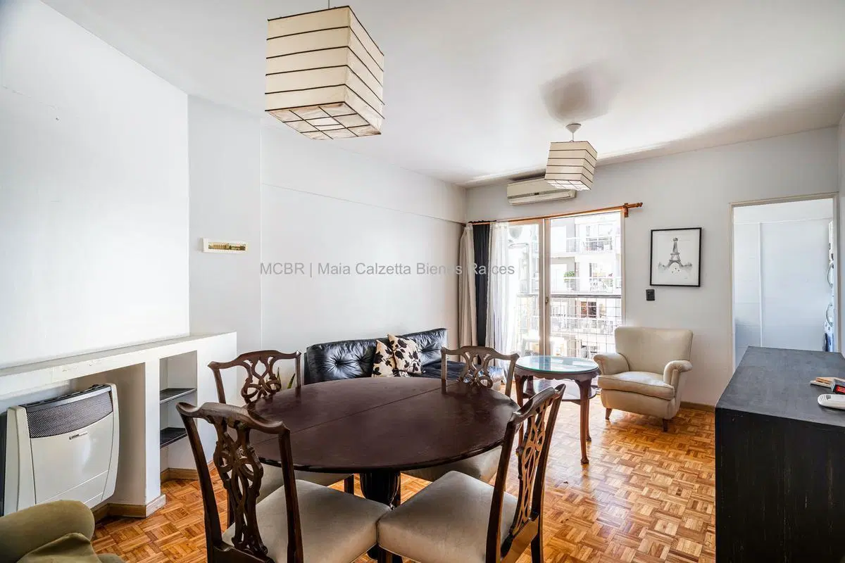 VENTA DEPARTAMENTO 2 AMBIENTES NUÑEZ 3