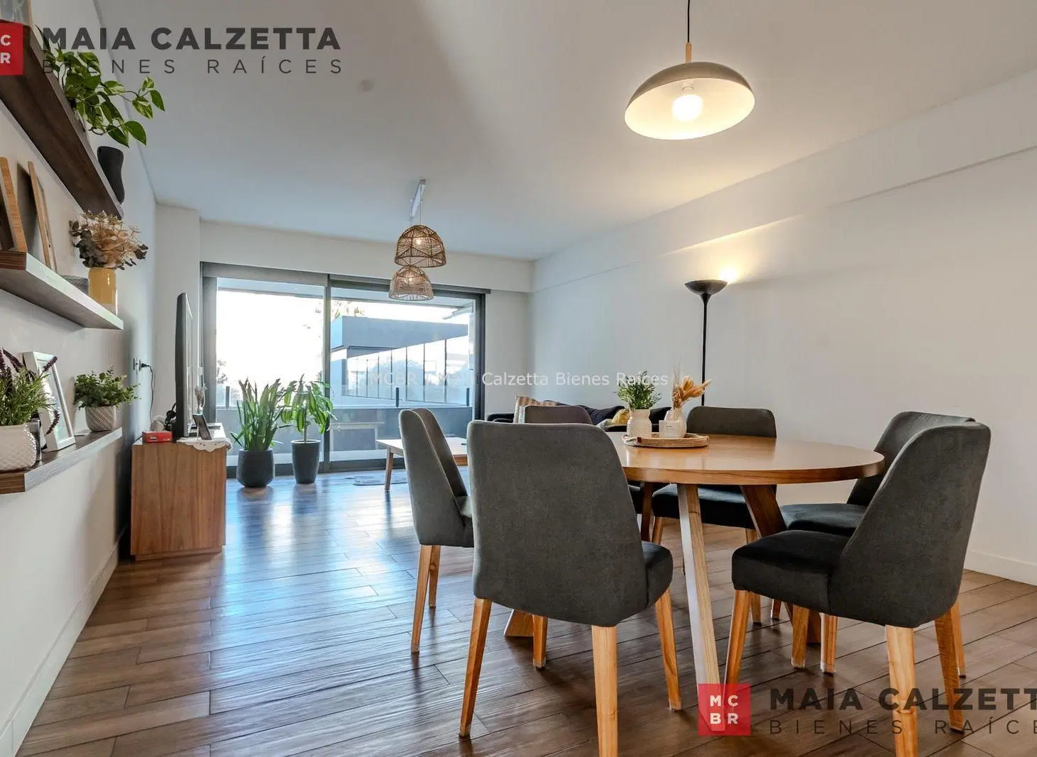 3 Amb c/Comedor diario, Patio, Cochera Fija y Amenities - Habana 3470 2