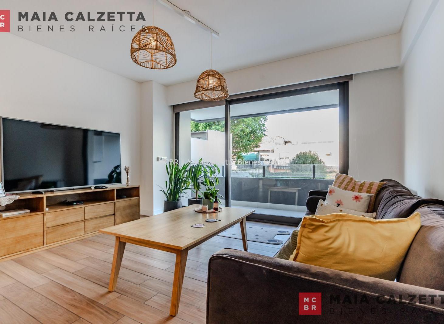 3 Amb c/Comedor diario, Patio, Cochera Fija y Amenities - Habana 3470