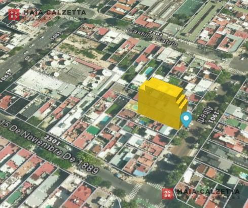 Foto de LOTE DE 8,71 X 37,63 USAM PB 5 pisos 2 retiros, imagen 1