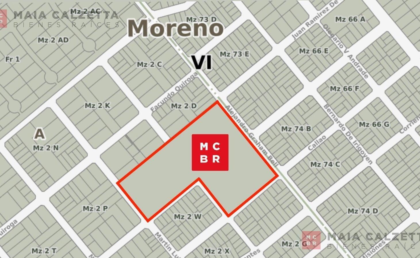 Foto de 32.333 M² EN VENTA | GRAHAM BELL | MORENO | 600 M DEL ACCESO OESTE, imagen 3