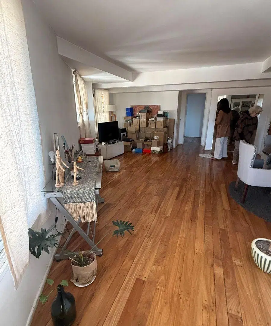 Deprtamento en Alquiler, tipo dúplex!, con Vista a Rio. Piso 13 3
