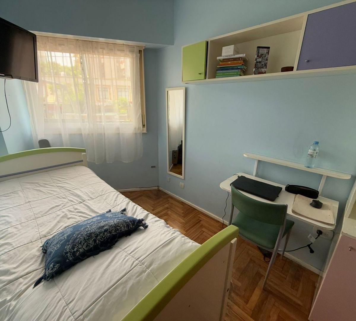 Venta| Depto 4amb Al Fte C/balcón y Patio | Saavedra 3