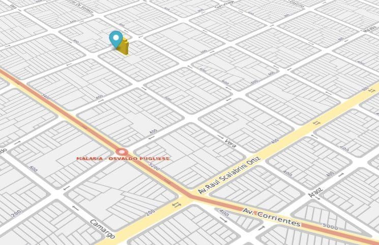Venta | Lote zonificación USAA | Villa Crespo