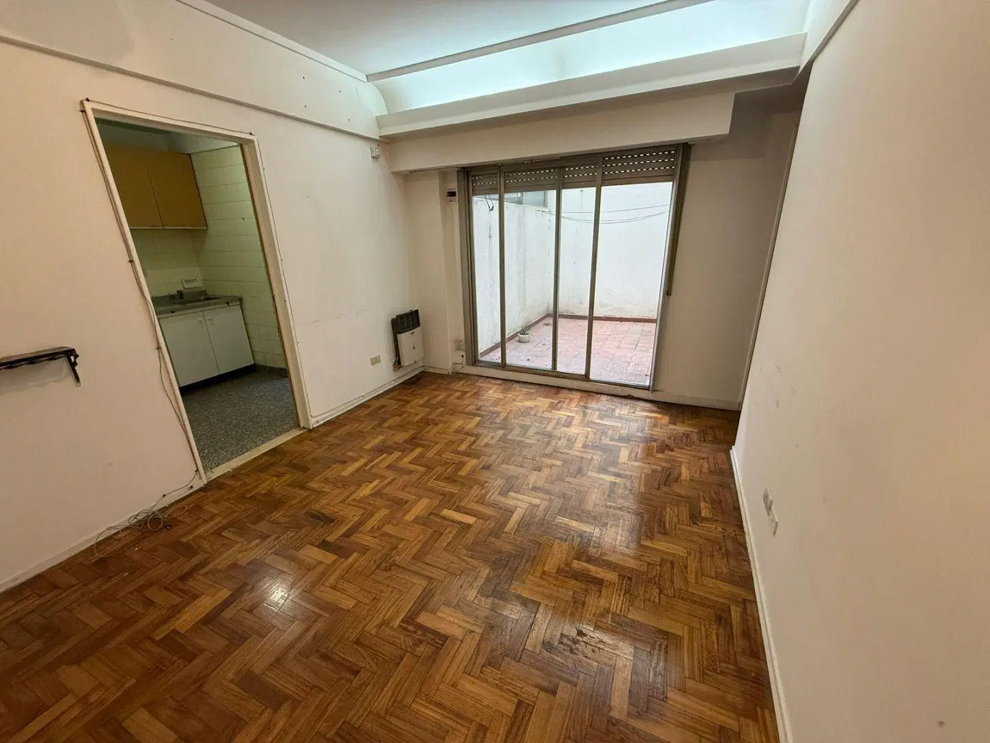 Venta | Departamento 2 ambientes con patio | Recoleta 5