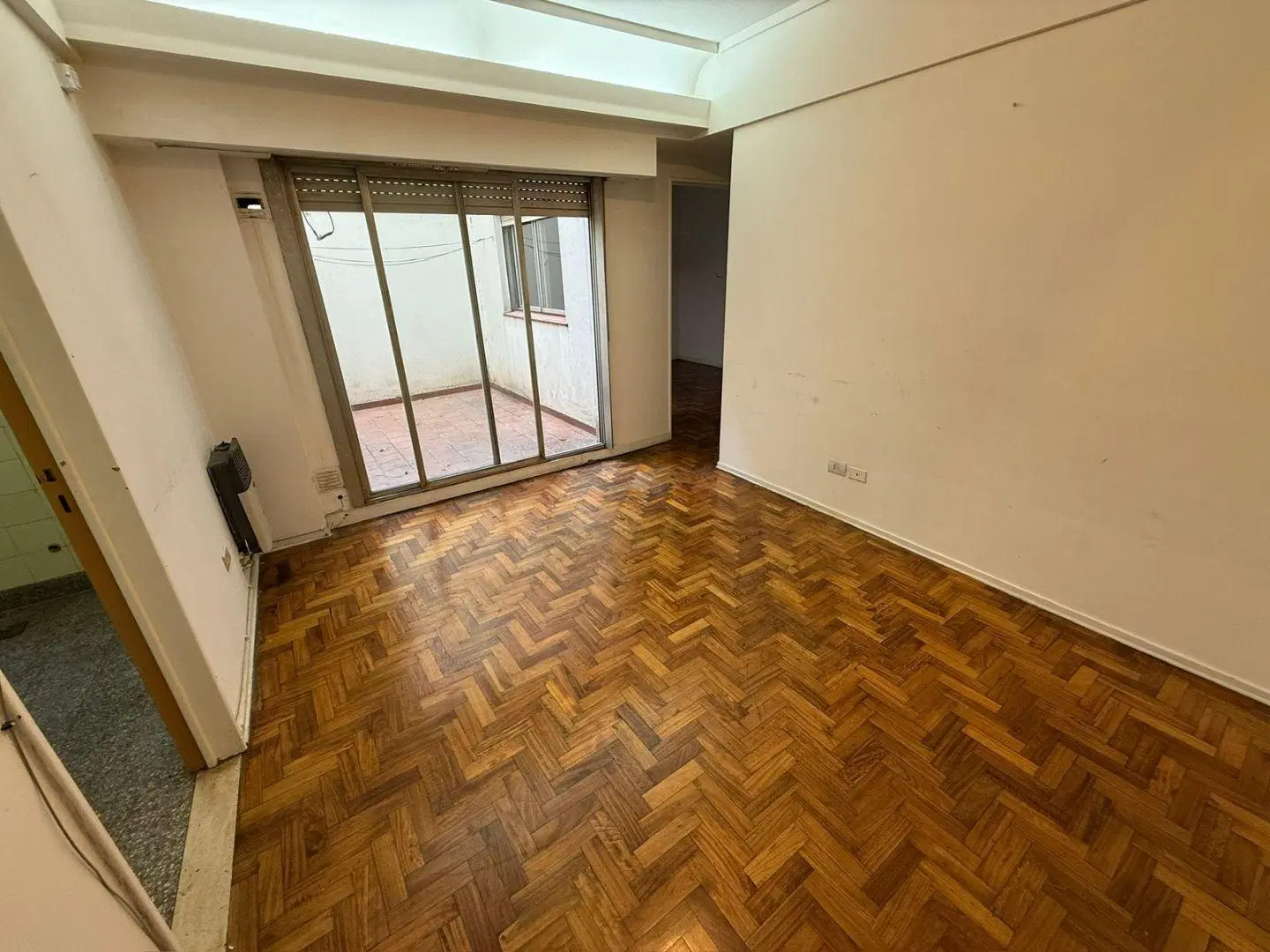 Venta | Departamento 2 ambientes con patio | Recoleta 3