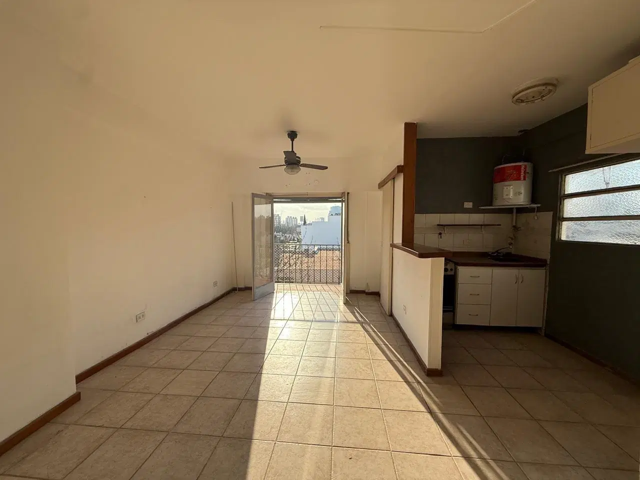 Venta | Monoambiente al frente con balcón | Saavedra 2