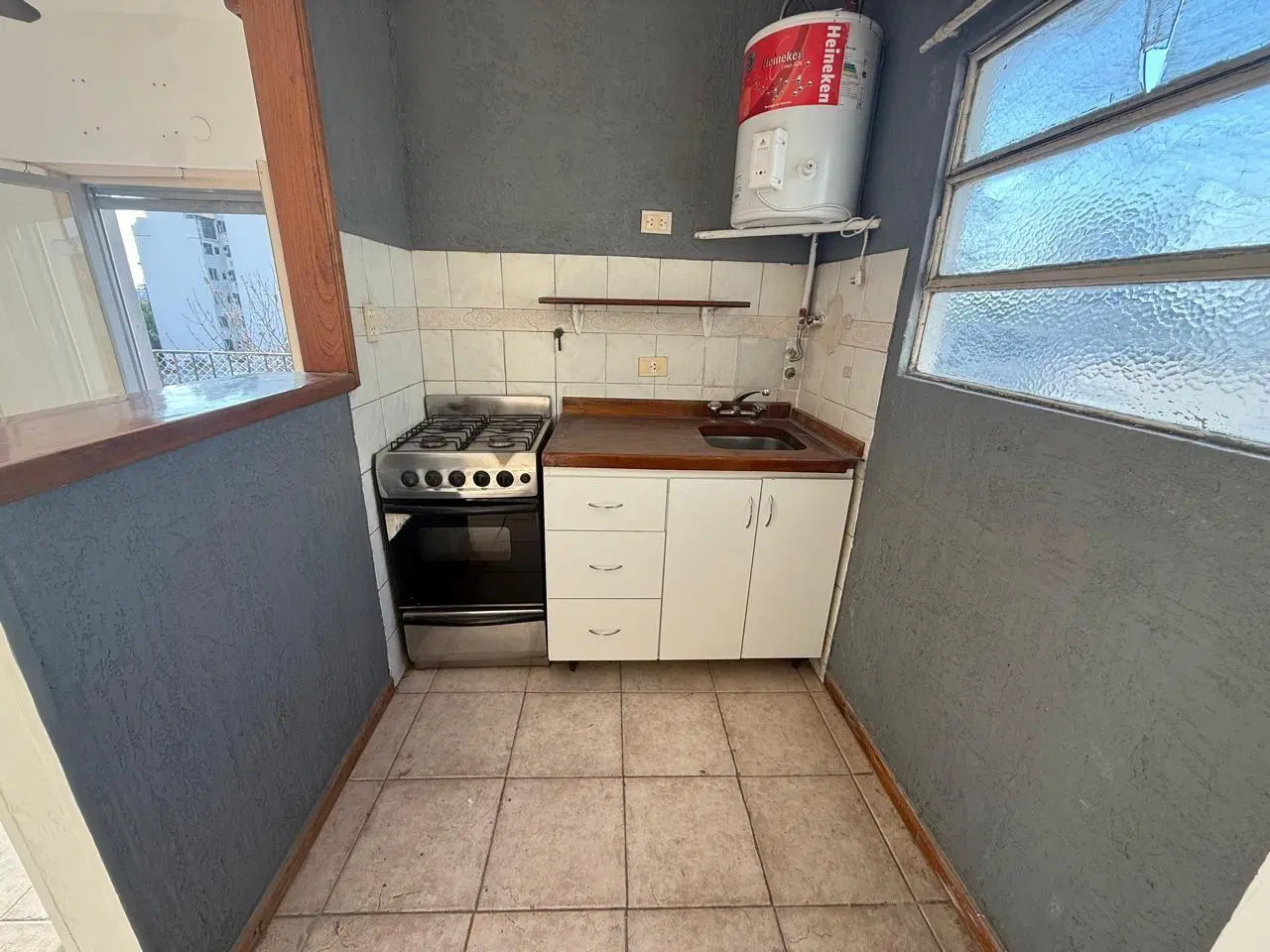 Venta | Monoambiente al frente con balcón | Saavedra 8