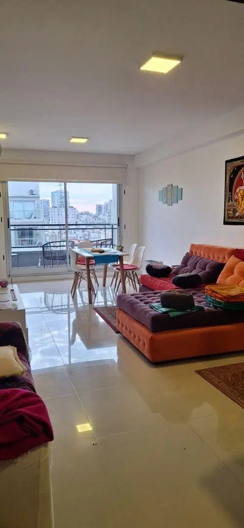 Alquiler | Monoambiente al frente con balcón | Belgrano 5