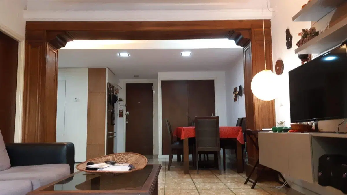 Al frente con balcón cocina con isla 2