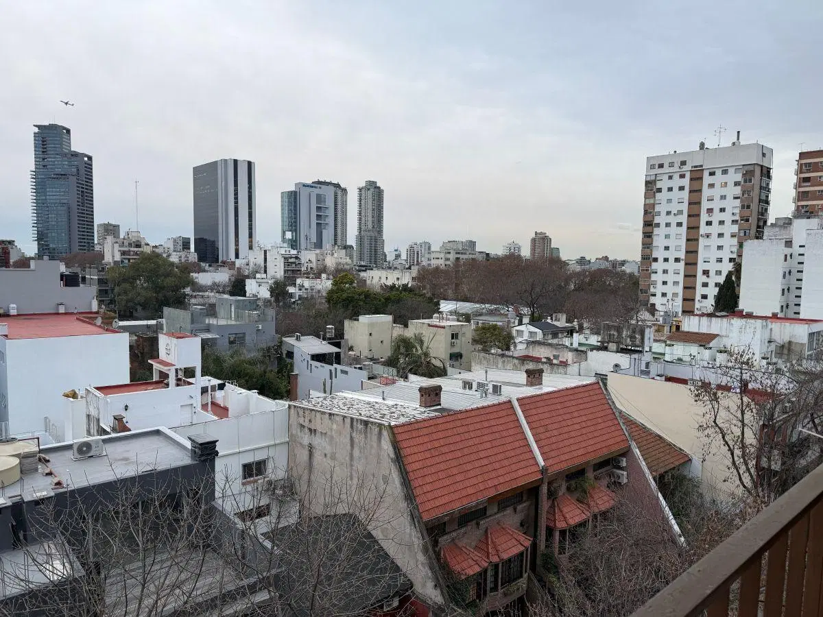 Departamento vista panorámica - proximo Av. Cabildo 5