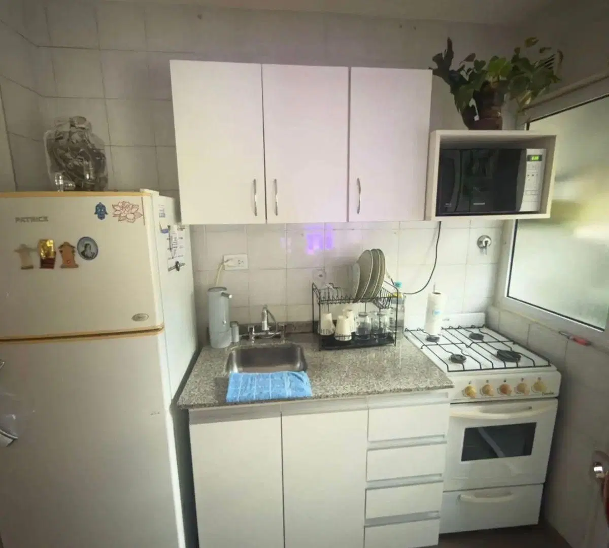 Departamento de 50 m² con 2 dormitorios en venta en Belgrano Chico 2
