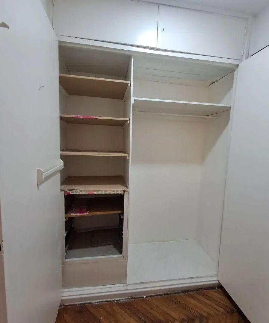 MUY BUENA UBICACIÒN - MONOAMBIENTE - BALCÒN -CONTRAFRENTE - MUY LUMINOSO - PISOS DE PARQUET -27 M2 5