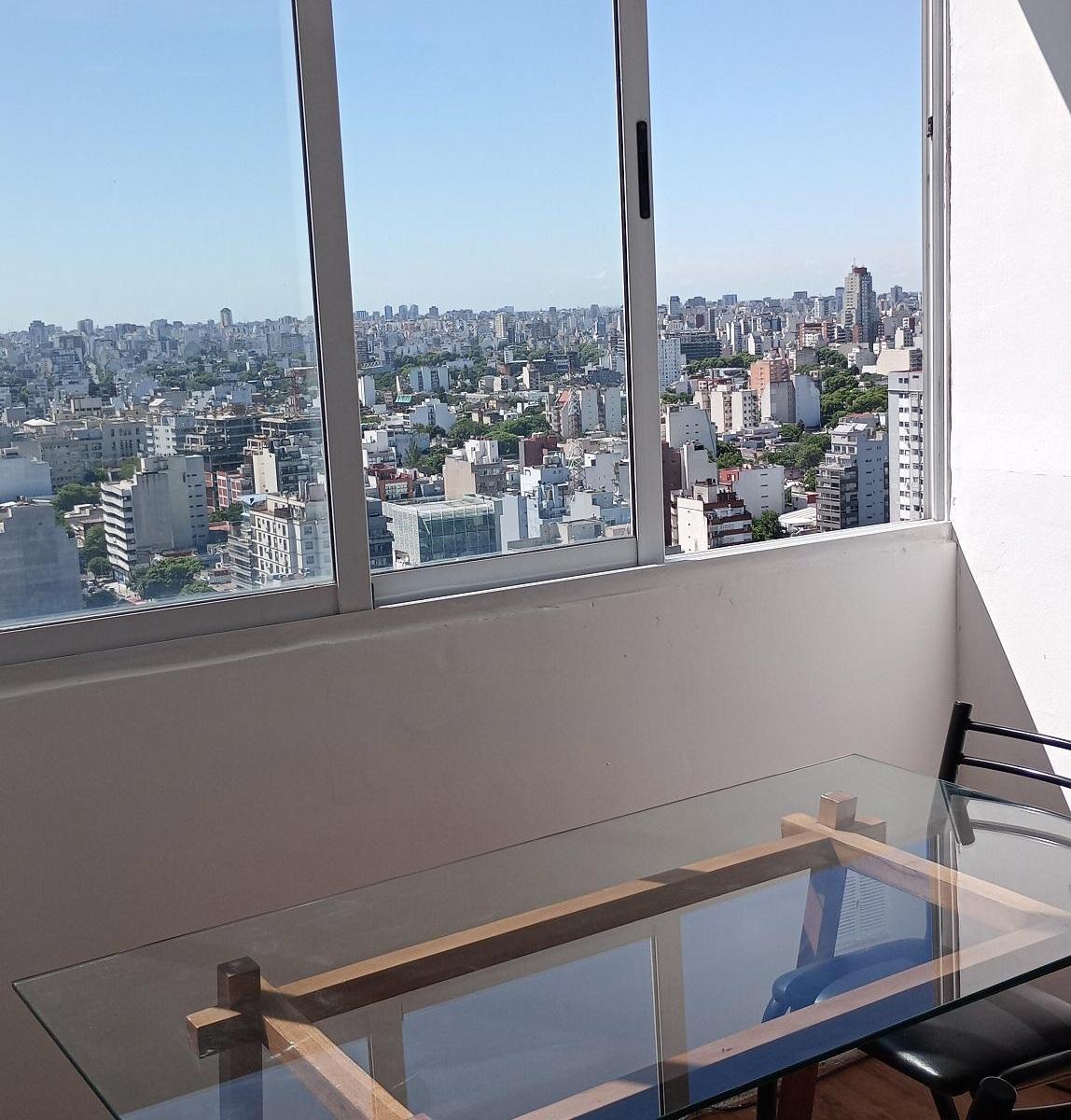 Tres Ambientes con Excelente Vista en Colegiales 5