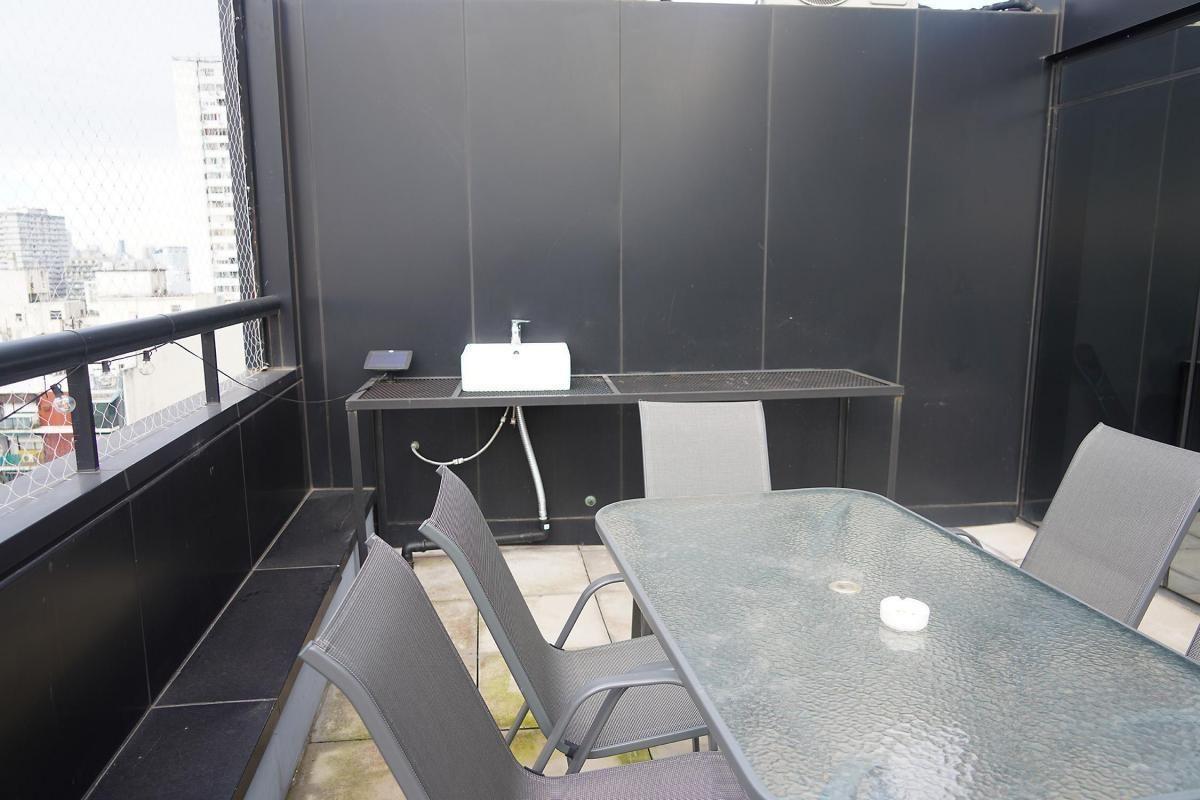 Foto de Departamento 2 Ambientes con Gran Terraza y Vista Abierta – Cochera, imagen 1