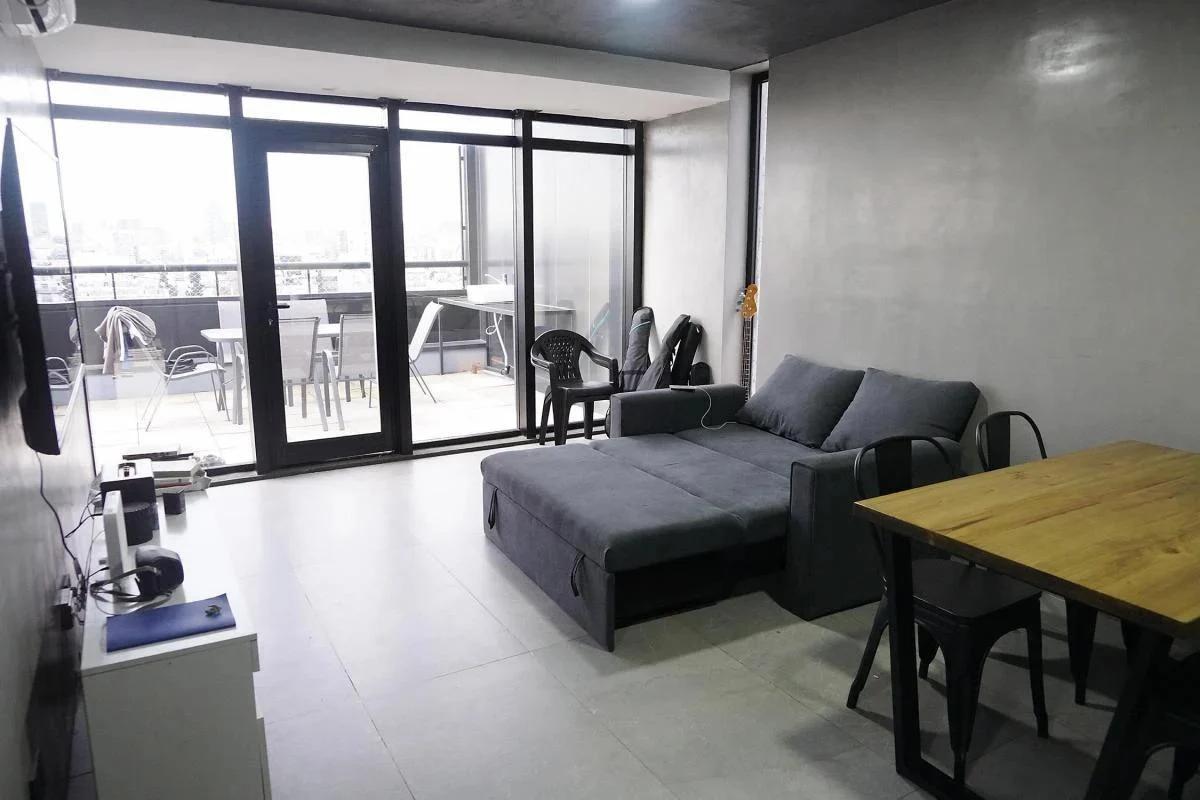 Foto de Departamento 2 Ambientes con Gran Terraza y Vista Abierta – Cochera, imagen 5