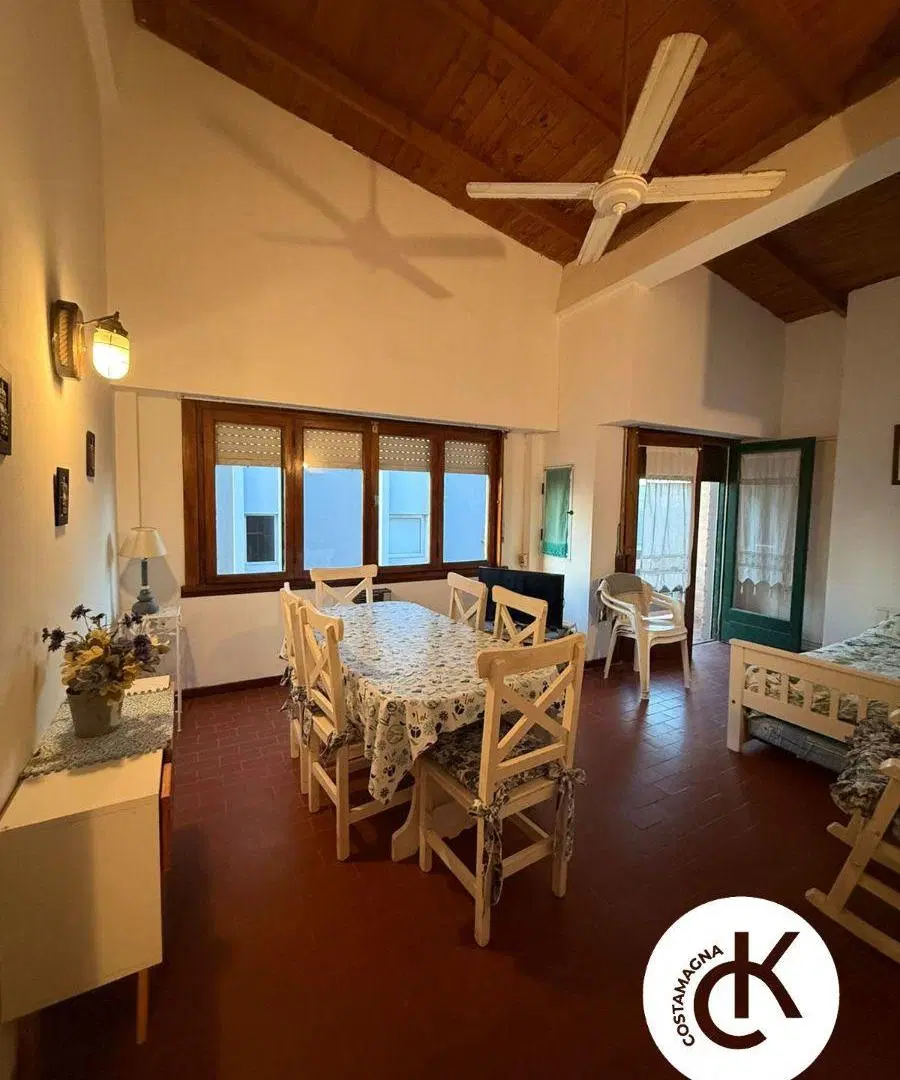 DEPARTAMENTO 2 AMBIENTES | VISTA LATERAL AL MAR | EN VENTA | PINAMAR 4