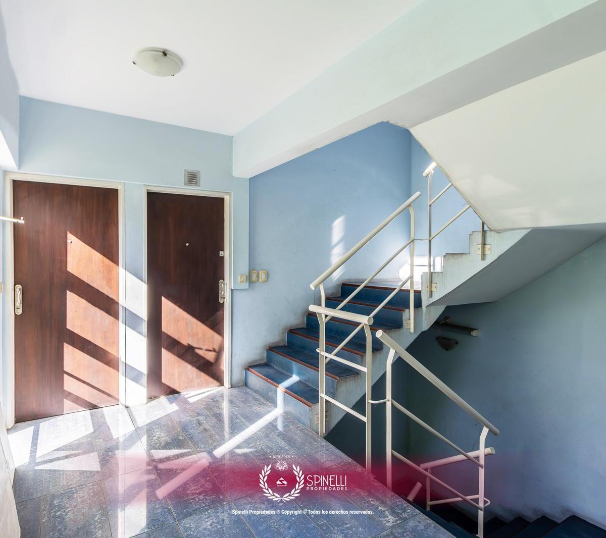 1amb · 34 m² · Cochera! Baulera! Balcón Contrafrente! Cámaras! Parrilla Solarium! 2