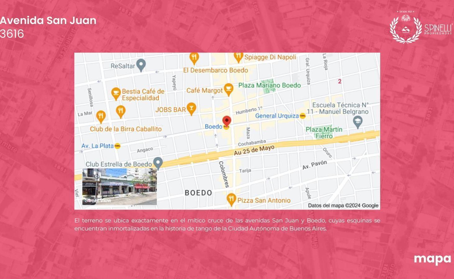 Foto de Terreno corredor alto en San Juan y Boedo · 2490M² vendibles · 14 pisos, imagen 4
