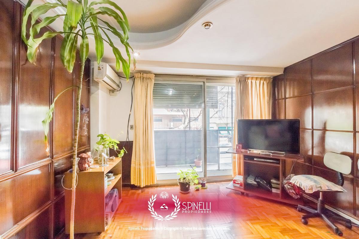 4amb Dep · 115 m² · Bcón Fte! Patio! Av San Juan y Av Boedo! Edif Categ! Único! Impec! 5