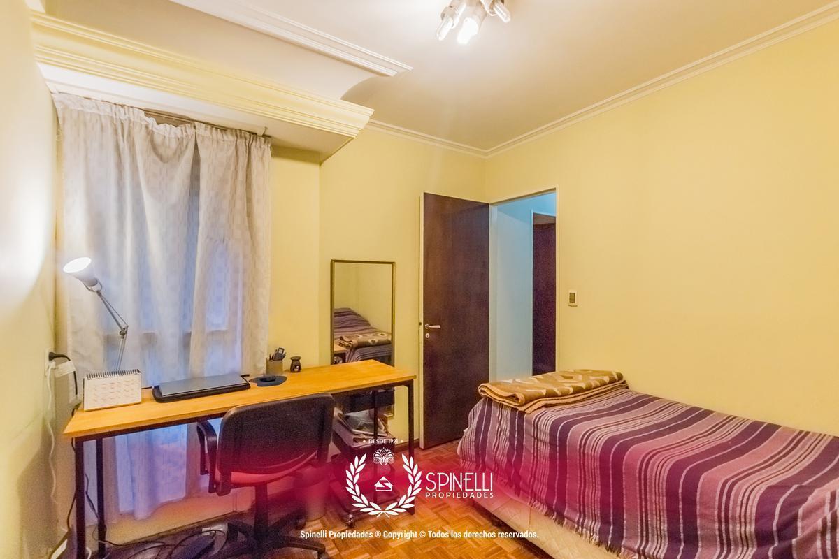 4amb Dep · 115 m² · Bcón Fte! Patio! Av San Juan y Av Boedo! Edif Categ! Único! Impec! 3