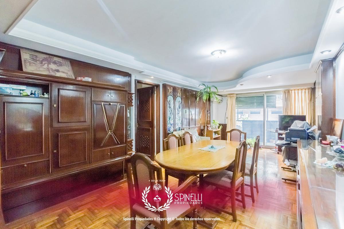 Foto de 4AMB DEP · 115m² · bcón fte! patio! av san juan y av boedo! edif categ!, imagen 4
