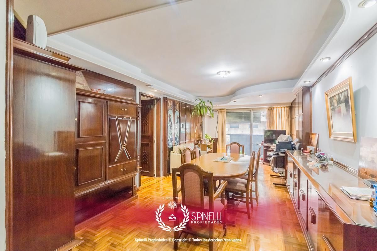 4amb Dep · 115 m² · Bcón Fte! Patio! Av San Juan y Av Boedo! Edif Categ! Único! Impec! 2