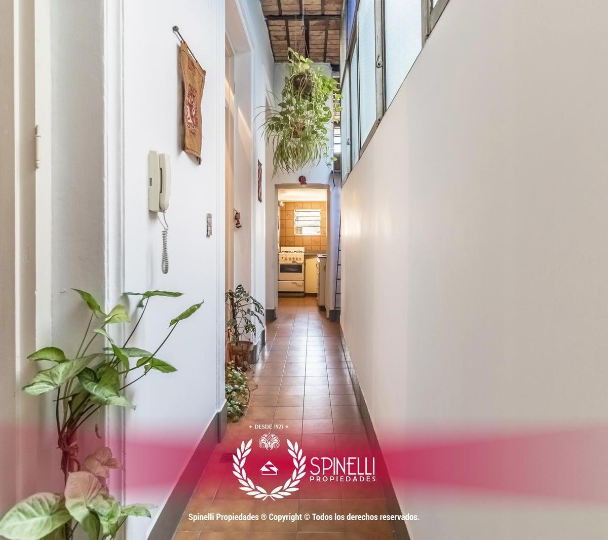 3amb · 55m² · lateral m/lum! 2 entrep! altillo! pinotea! placard AA! Impecable!