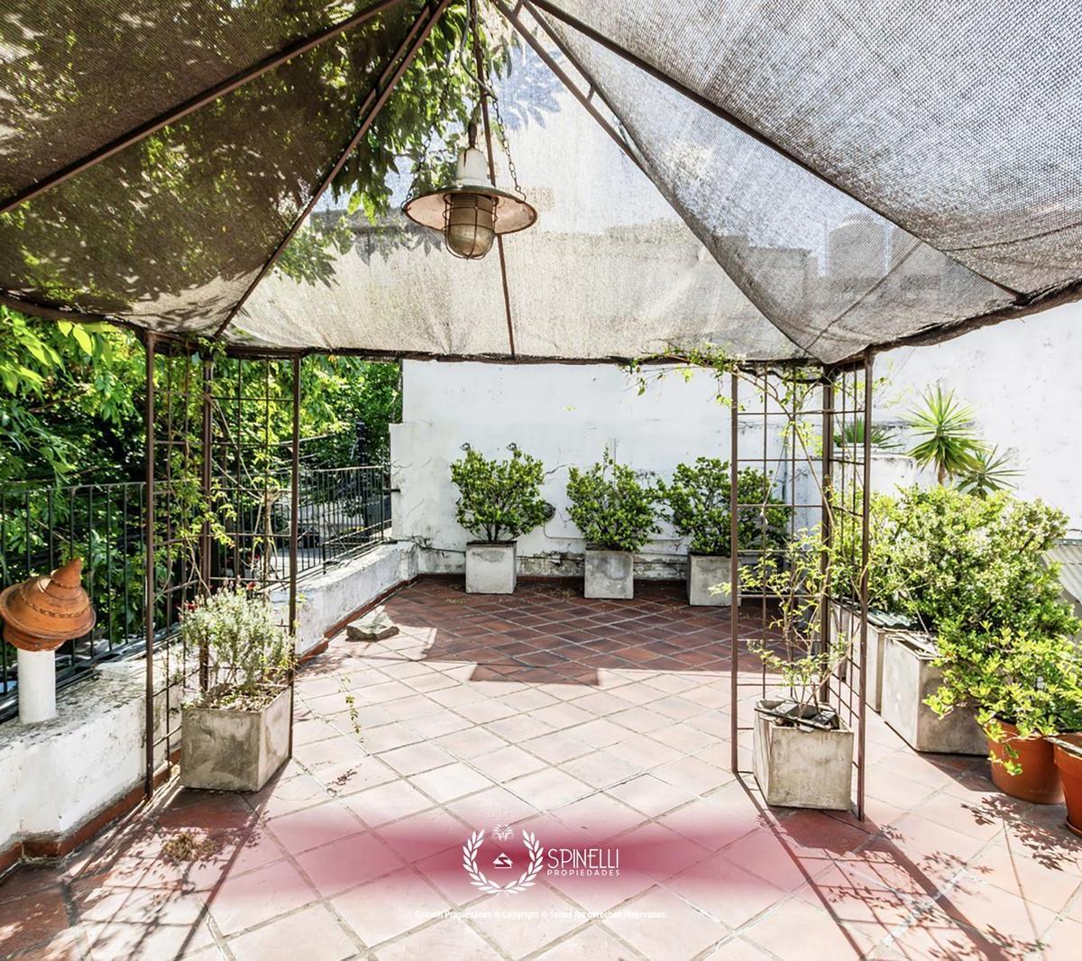 Venta Casa Sobre Terreno 246 m² Construidos Patio Terraza Parrilla Balvanera / Almagro Usam 916 m² 5