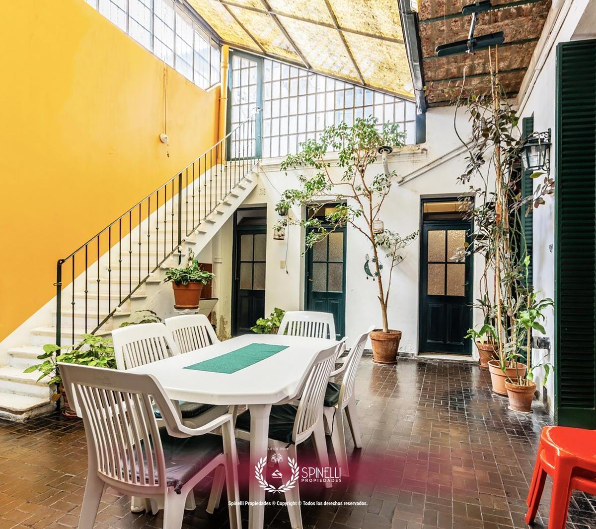 Venta Casa Sobre Terreno 246 m² Construidos Patio Terraza Parrilla Balvanera / Almagro Usam 916 m² 3