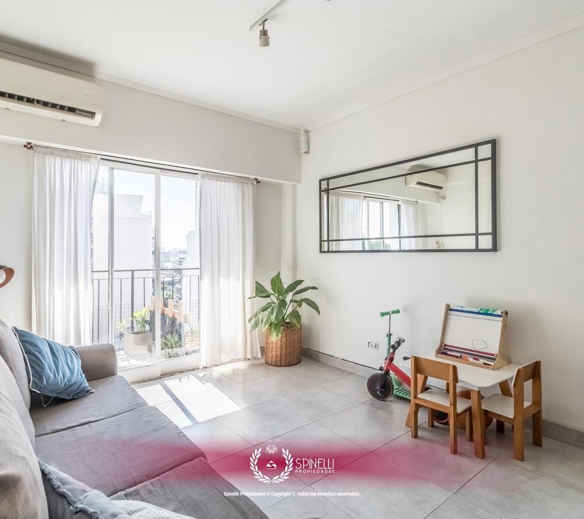Venta Departamento 4 Ambientes 81 m² en Parque Chacabuco / Caballito Balcón Al Frente Todo Reciclado 4