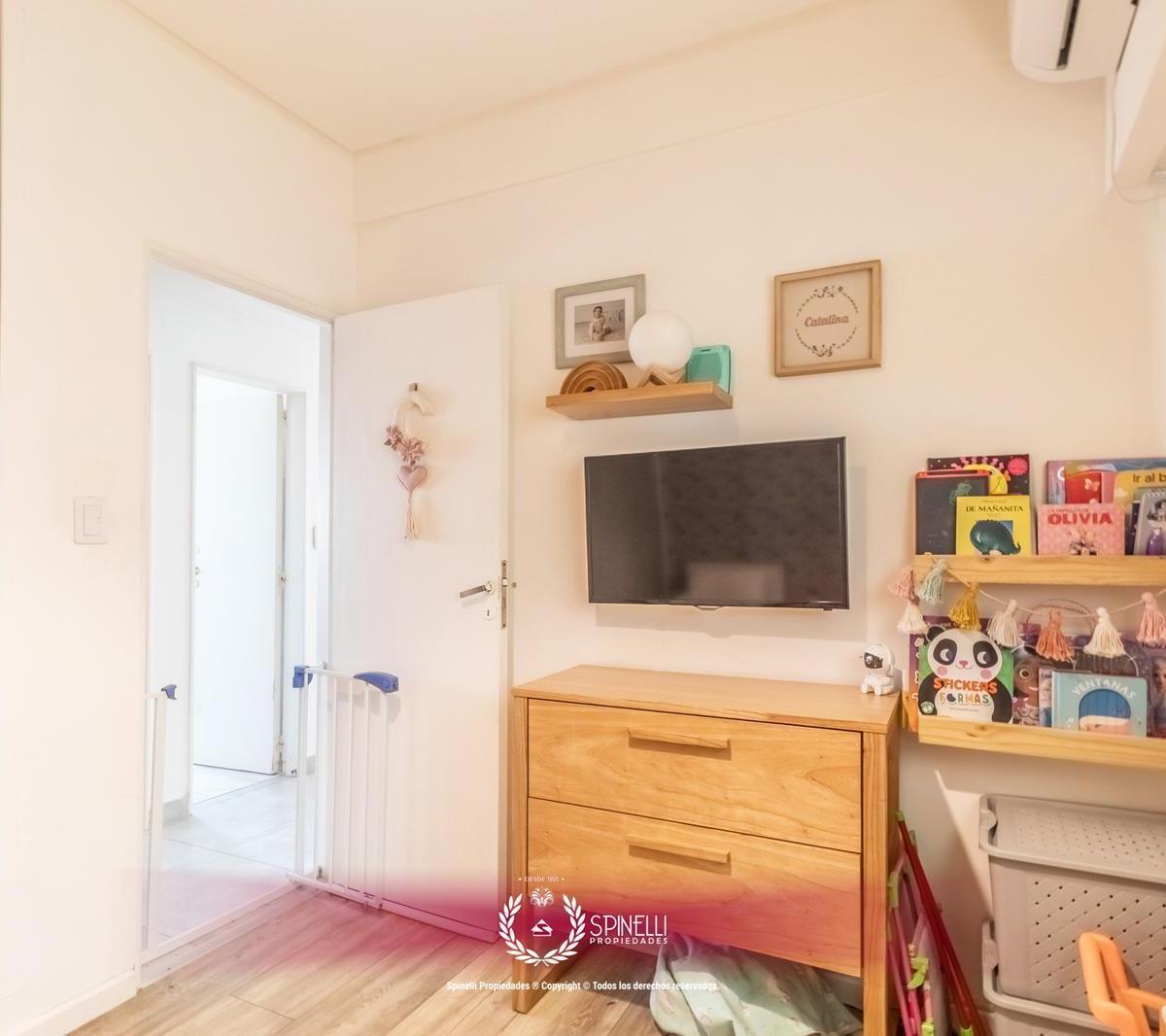 Venta Departamento 4 Ambientes 81 m² en Parque Chacabuco / Caballito Balcón Al Frente Todo Reciclado 3