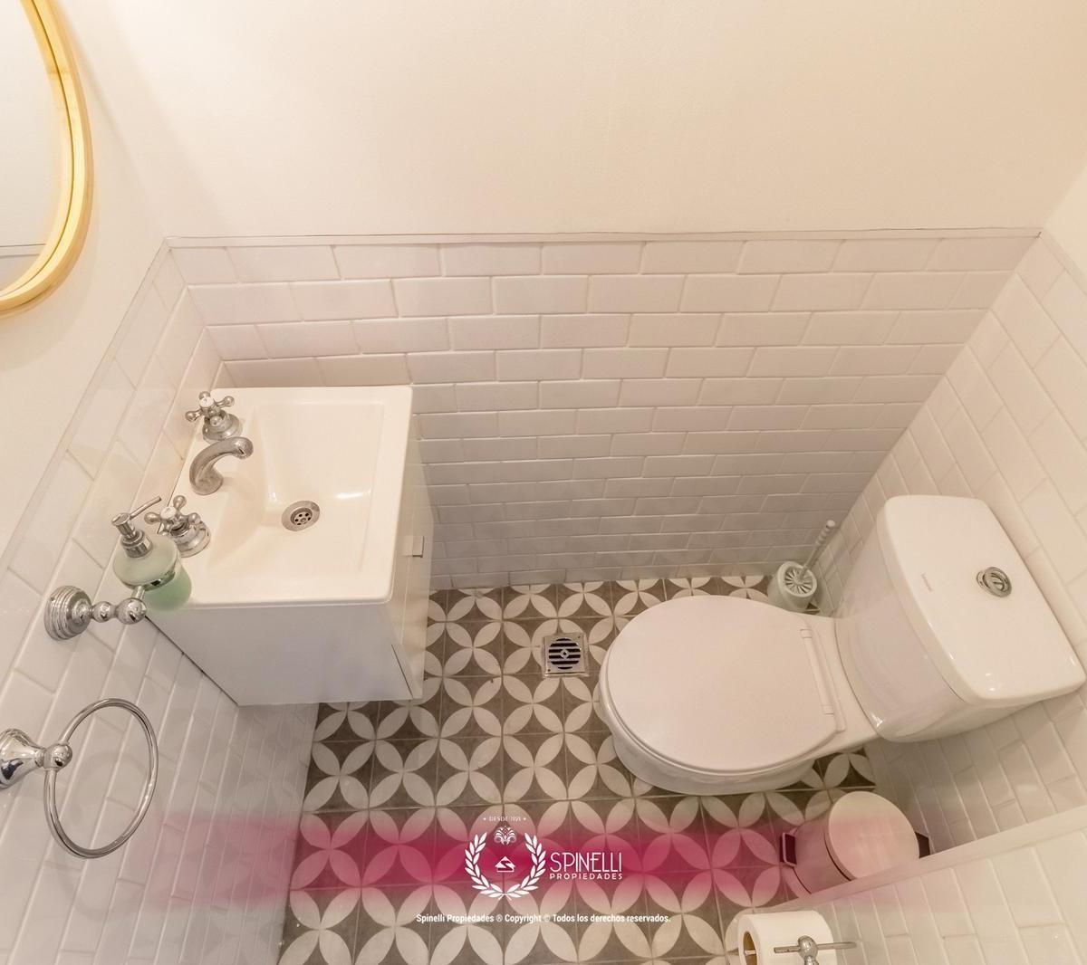Venta Departamento 4 Ambientes 81 m² en Parque Chacabuco / Caballito Balcón Al Frente Todo Reciclado 2