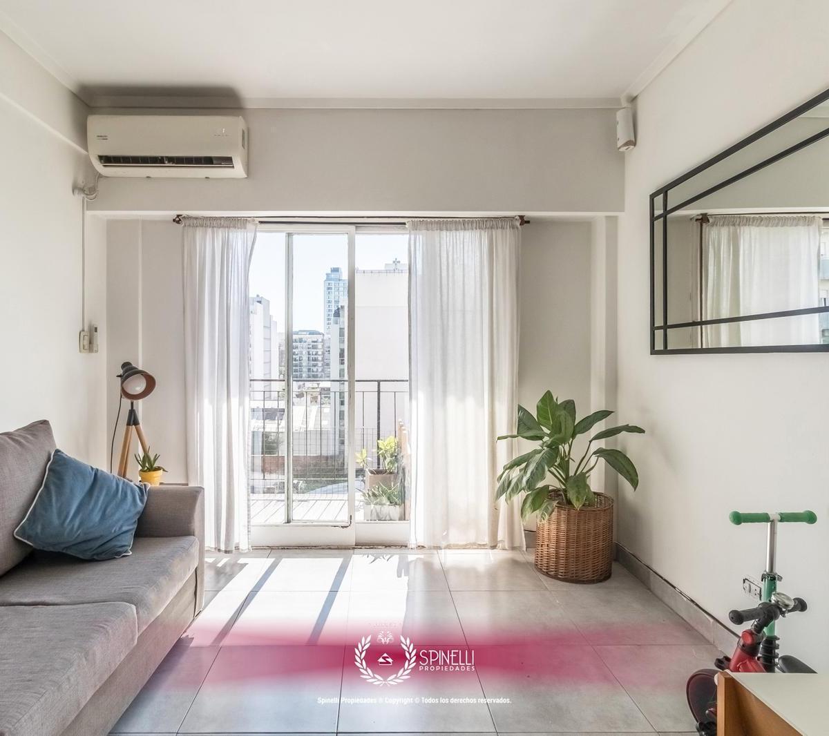 Venta Departamento 4 Ambientes 81 m² en Parque Chacabuco / Caballito Balcón Al Frente Todo Reciclado 2