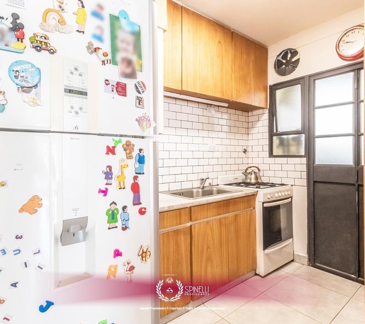 Venta Departamento 4 Ambientes 81 m² en Parque Chacabuco / Caballito Balcón Al Frente Todo Reciclado 4