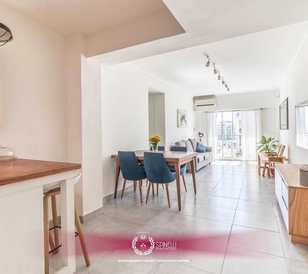 Venta Departamento 4 Ambientes 81 m² en Parque Chacabuco / Caballito Balcón Al Frente Todo Reciclado 1