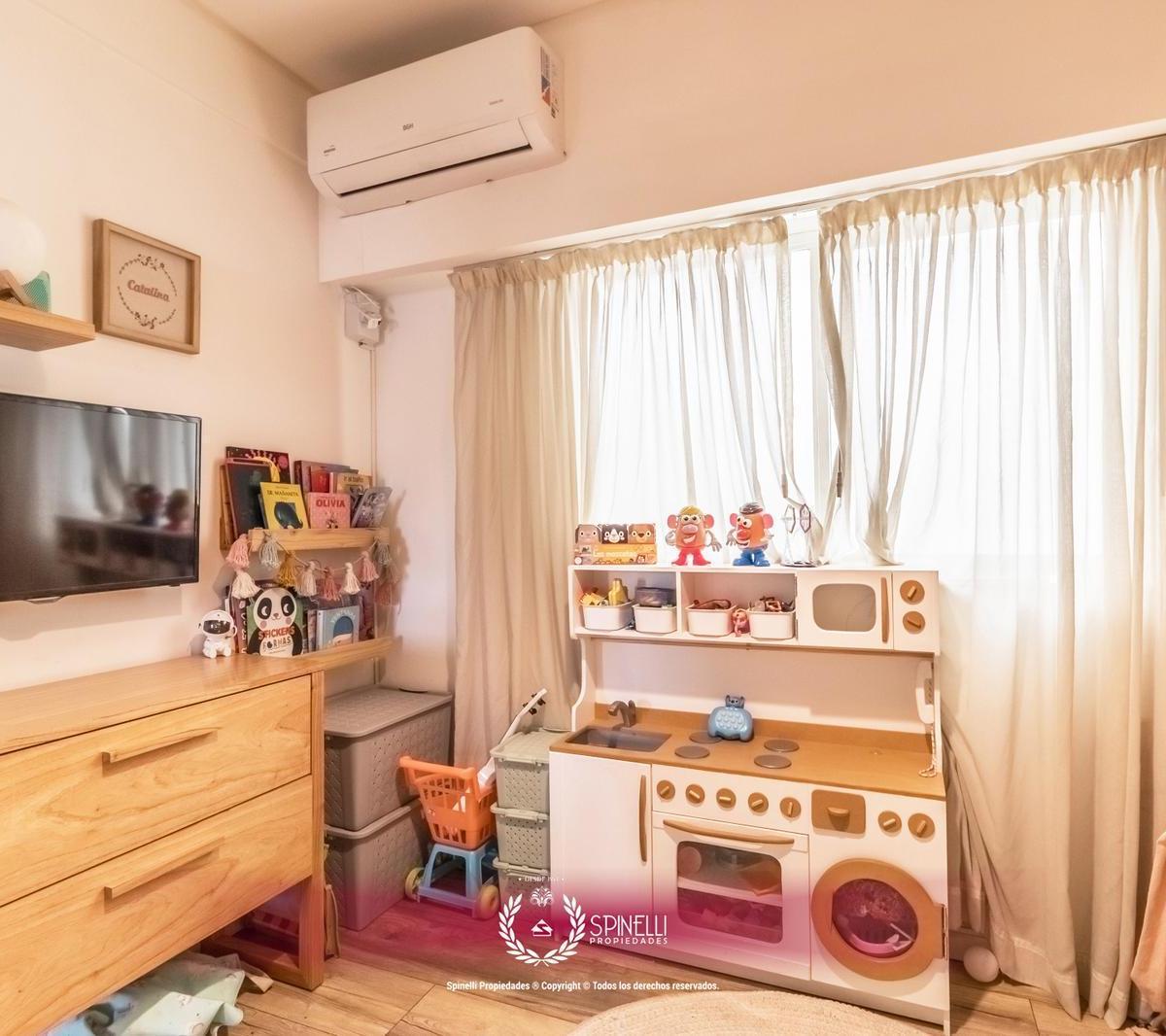 Venta Departamento 4 Ambientes 81 m² en Parque Chacabuco / Caballito Balcón Al Frente Todo Reciclado 3