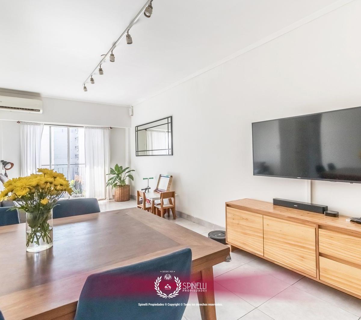 Venta Departamento 4 Ambientes 81 m² en Parque Chacabuco / Caballito Balcón Al Frente Todo Reciclado 1