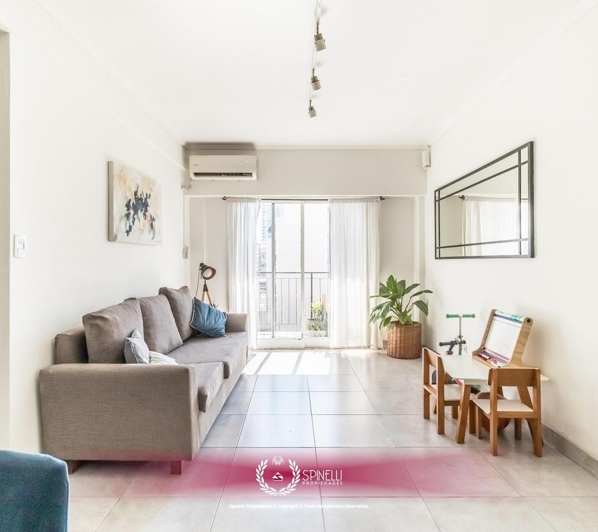 Venta Departamento 4 Ambientes 81 m² en Parque Chacabuco / Caballito Balcón Al Frente Todo Reciclado 2