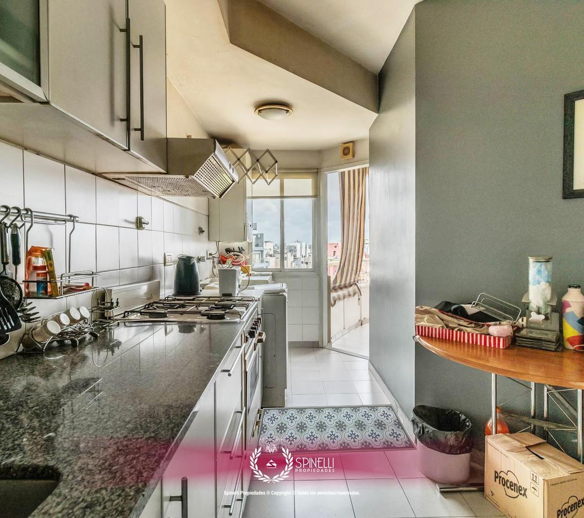 Venta Departamento 3 Ambientes 68 m² en Caballito Balcón Frente Cochera Cubierta Baulera Amenities 4